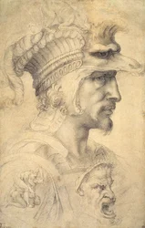 Idealbild eines Kriegers